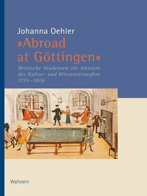 cover image of »Abroad at Göttingen"